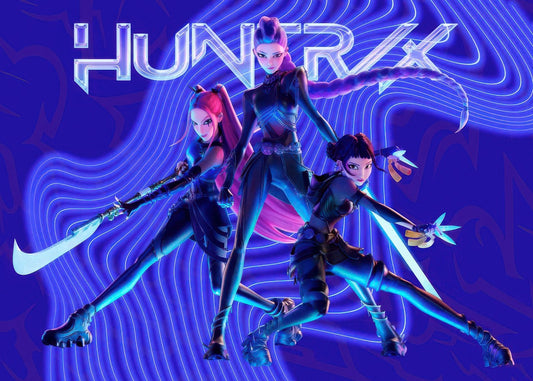 K-Pop Demon Hunter trio