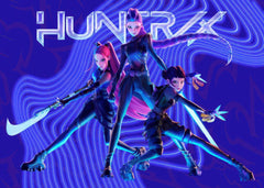 K-Pop Demon Hunter trio