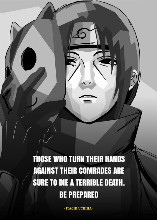 Itachi uchiha, Naruto