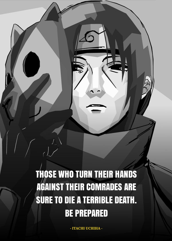 Itachi uchiha, Naruto
