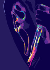 Scream Movie Pop Art