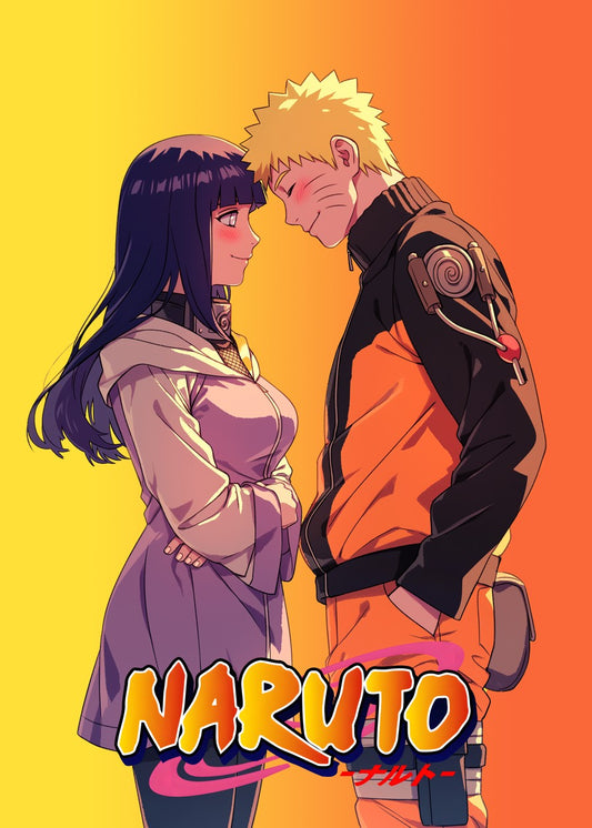 Naruto and Hinata
