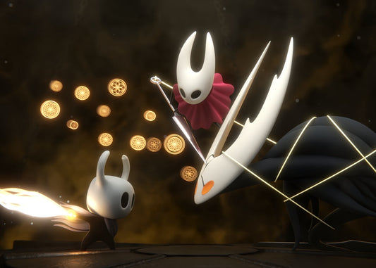 Hollow Knight Fallen Kingdom