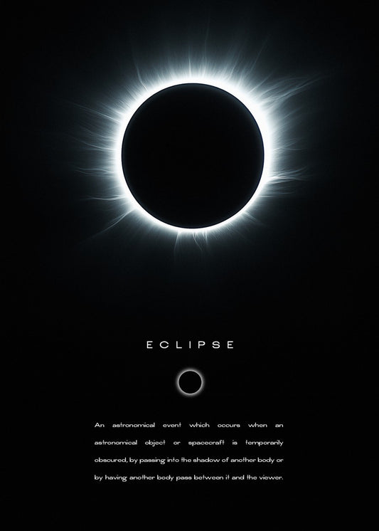 Moment Of Totality Eclipse
