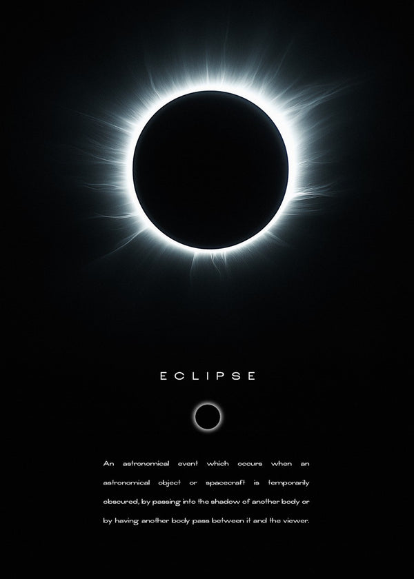 Moment Of Totality Eclipse