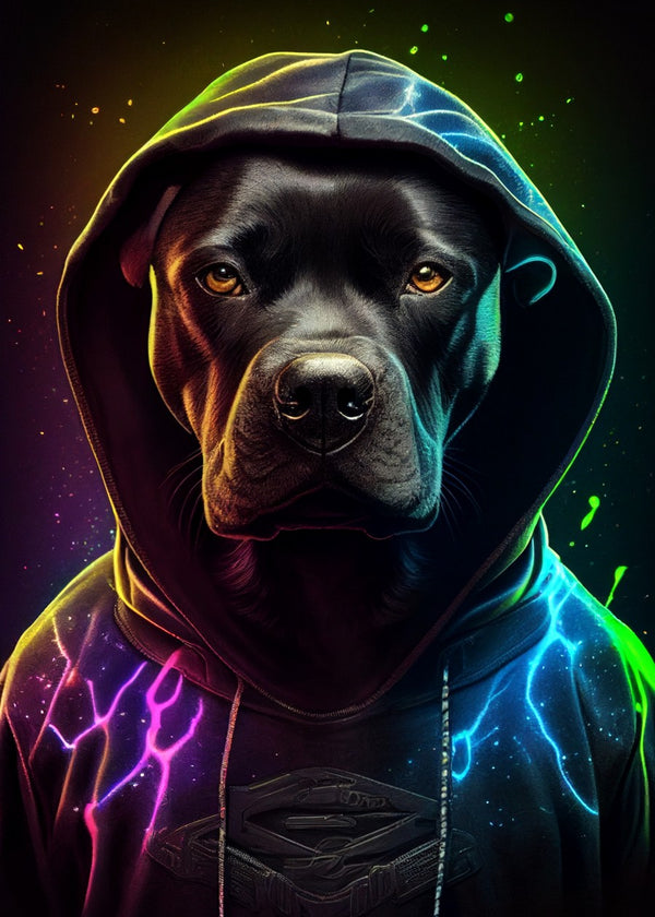 Neon Dog