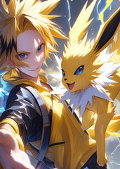 jolteon x mha kaminari