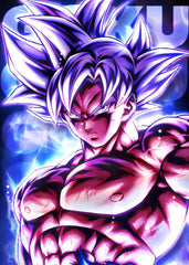 Ultra Instinct Mastered