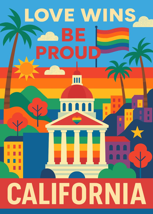 California Pride: Love Wins