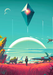 No Man's Sky Survival game
