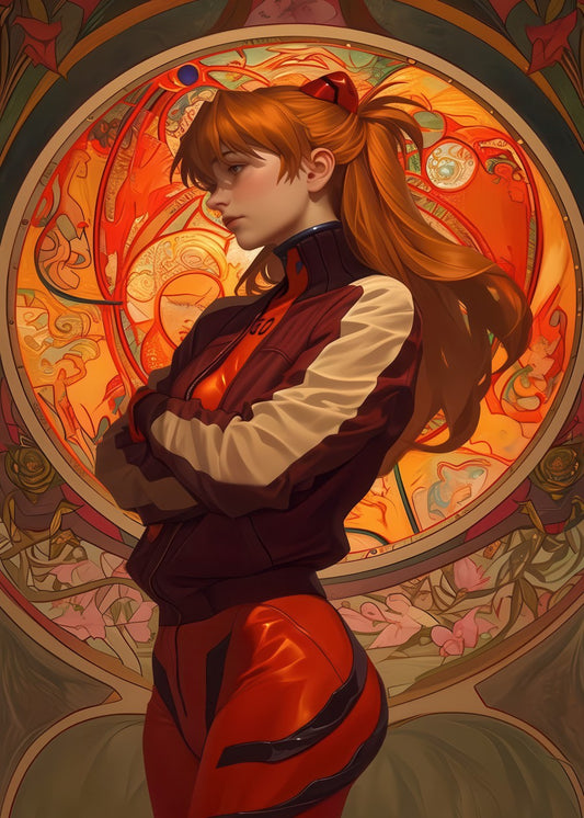 Asuka Langley Soryu, Neon Genesis Evangelion