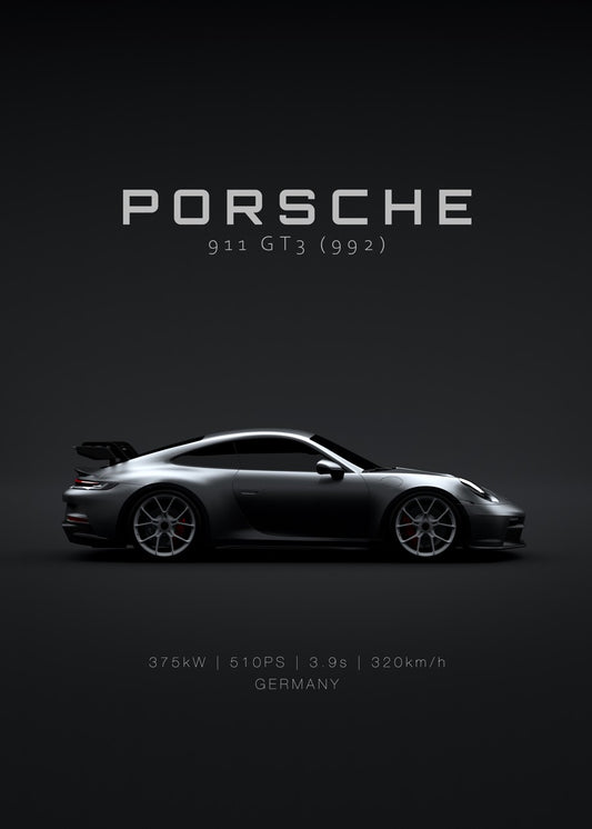 2021 Porsche 992 GT3 