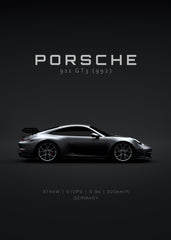 2021 Porsche 992 GT3 