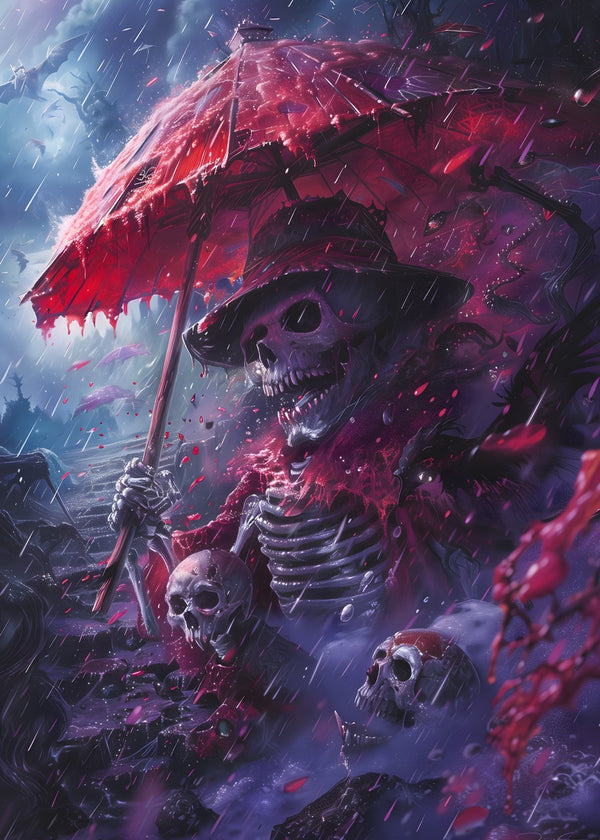 Dance of the Undead in the Storm