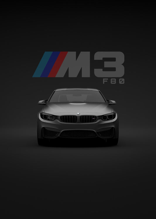 BMW M3 F80 - Front