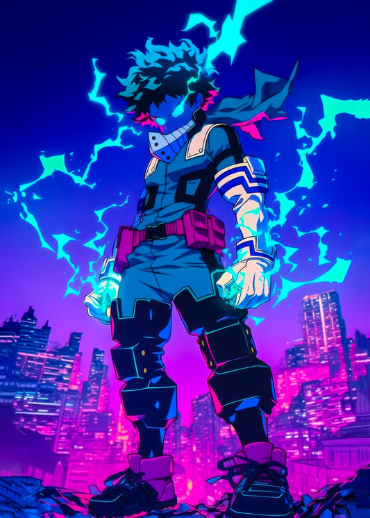 Izuku Midoriya, Deku, My Hero Academia