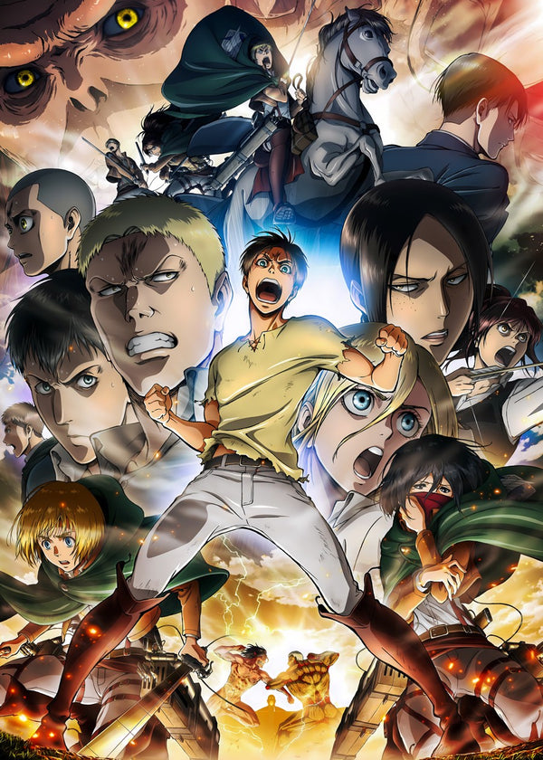 AOT The Roar of Awakening
