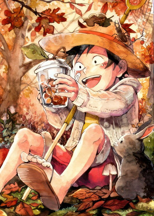 One piece Monkey D. luffy