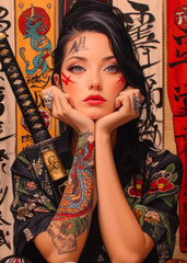 Cute samurai
