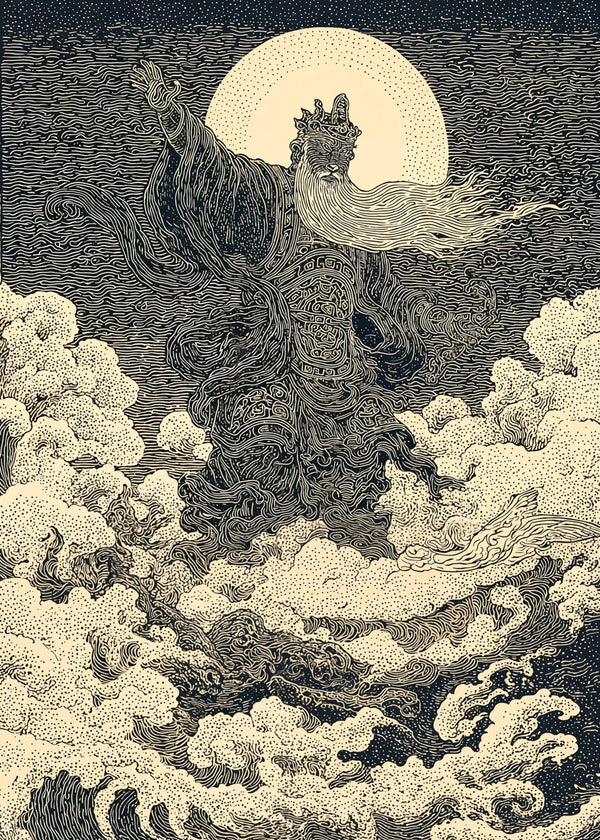 Sky Monarch Ascending