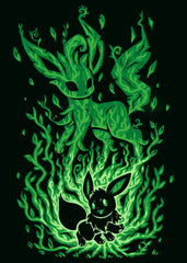 The Leaf Evolution Within