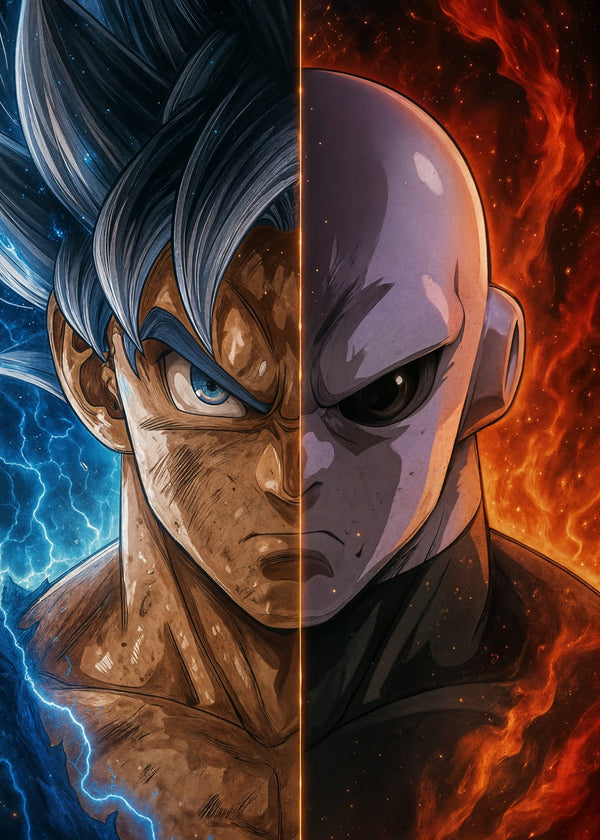 Goku vs Jiren, Dragon ball