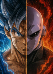Goku vs Jiren, Dragon ball