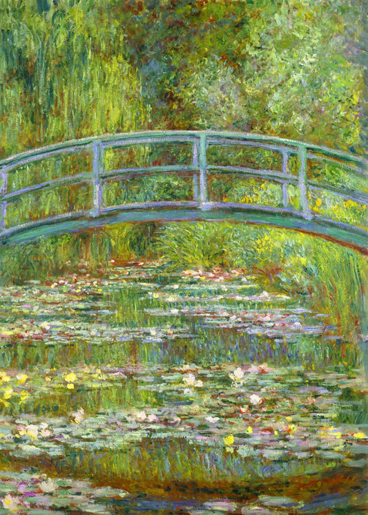 The WaterLily Pond Footbridge