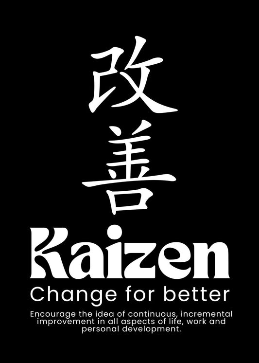 Kaizen Japanese Quote