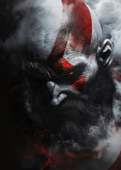 Kratos Face