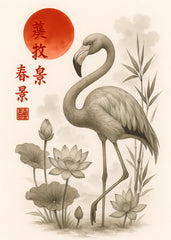 Flamingo Japanese