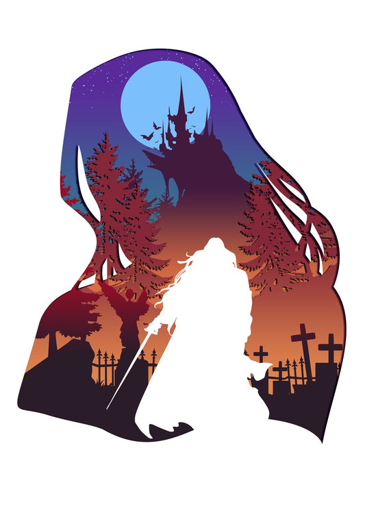 Alucard minimalism 