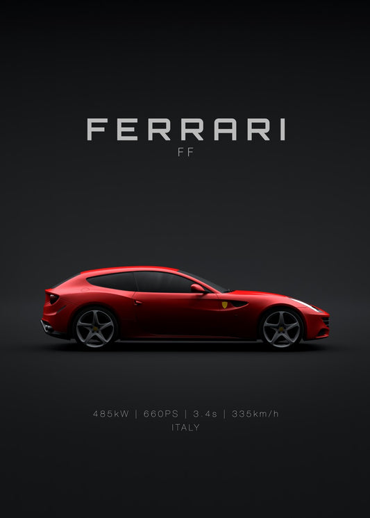 2011 Ferrari FF 