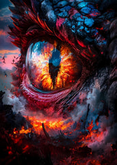 Fiery Gaze of the Dragon