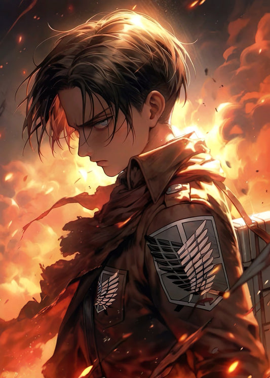 levi ackerman