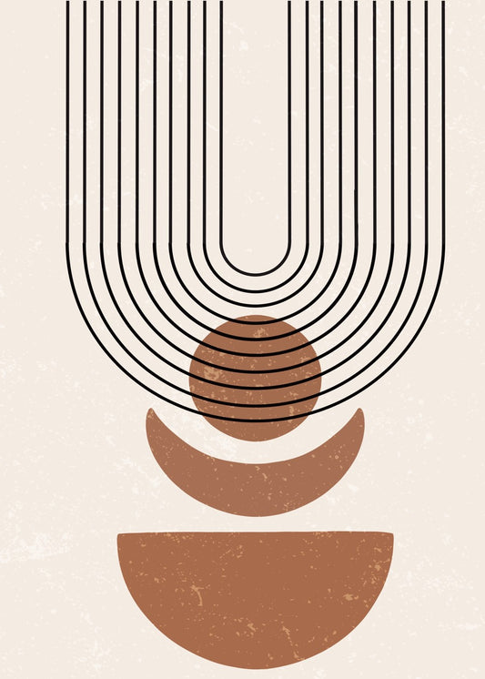 Rising Retro Geometry