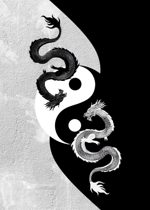 Dragon Yin Yang