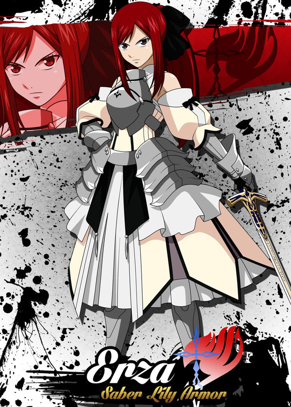 Erza Scarlet, Fairy Tail