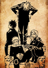 Jujutsu kaisen 