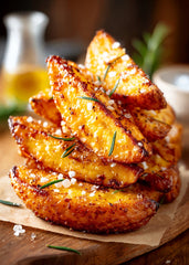 Crispy Potato Wedges