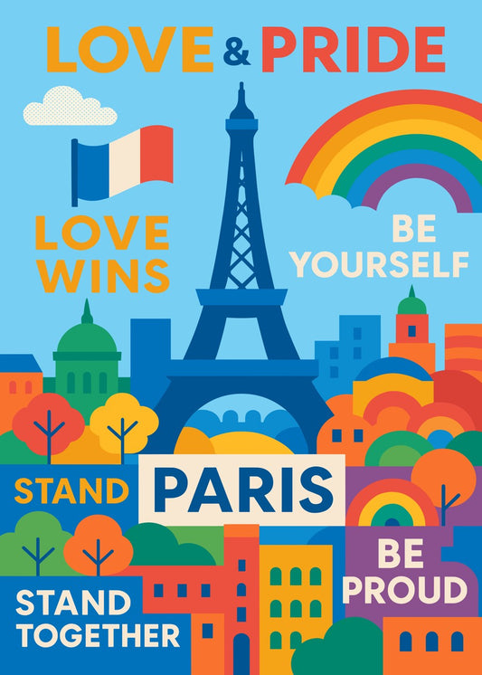 Love & Pride in Paris