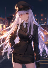 Moonlit Uniform