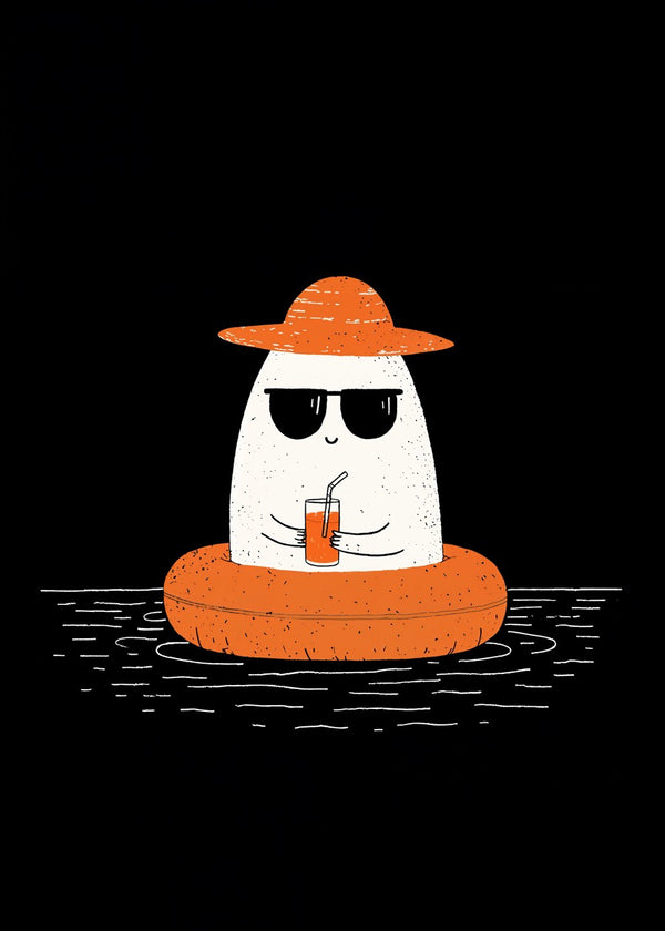 Spooky Poolside Chill