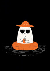 Spooky Poolside Chill