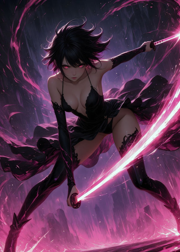 Shadow Swordswoman