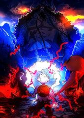 Luffy vs kaido hybrid 