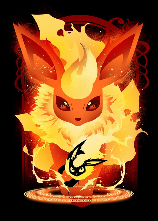 Flareon Fire Type
