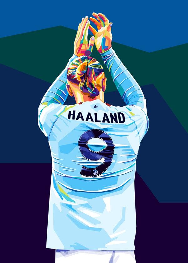 Erling Haaland Footballer