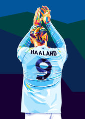 Erling Haaland Footballer