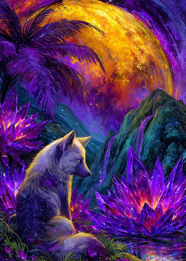 Luminous Moonlit Guardian